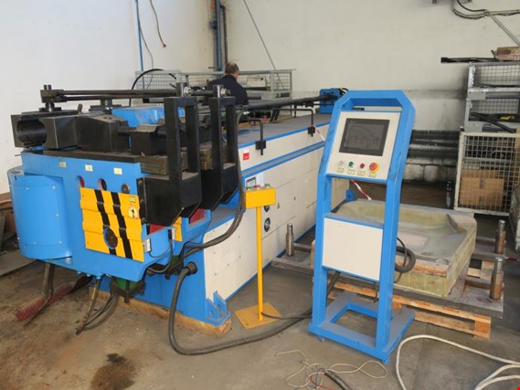 Used TFM GM-SB114NCB Semi-automatic tube bending machine for Sale (Auction Premium) | NetBid Industrial Auctions